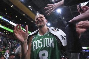 🎂真挚的祝福！祝老鹰新援波尔津吉斯30岁生日快乐！🎂